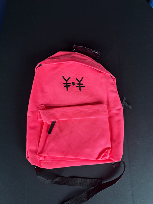 Pink sadboi rucksack