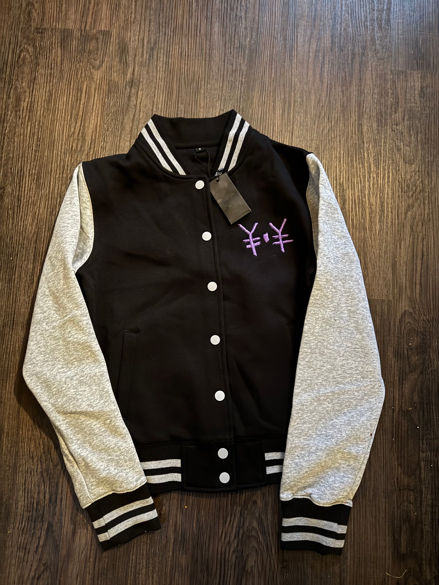 Sad boi Varsity jacket, last 2